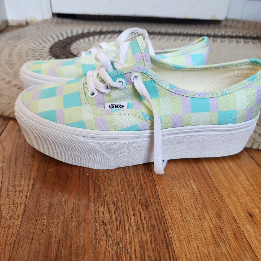 Vans Stackform Pastel Picnic Sneakers